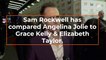 Sam Rockwell Praises Angelina Jolie