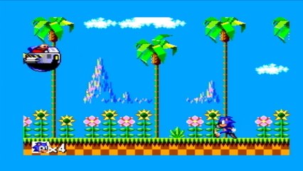 Sonic The Hedgehog Master System Long Play (No Commentary)