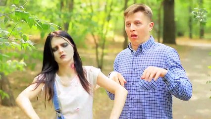 8 Trucos y Bromas Para Sobrevivir A Los Zombis / Qué Pasaría Si Tu Mejor Amigo Fuera Un Zombi