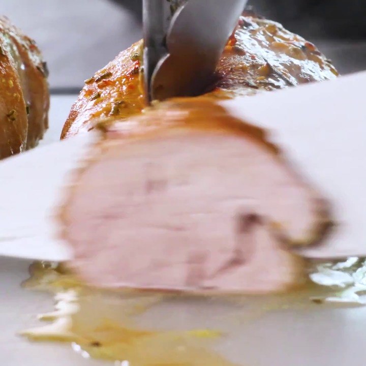 Maple Mustard Pork Tenderloin