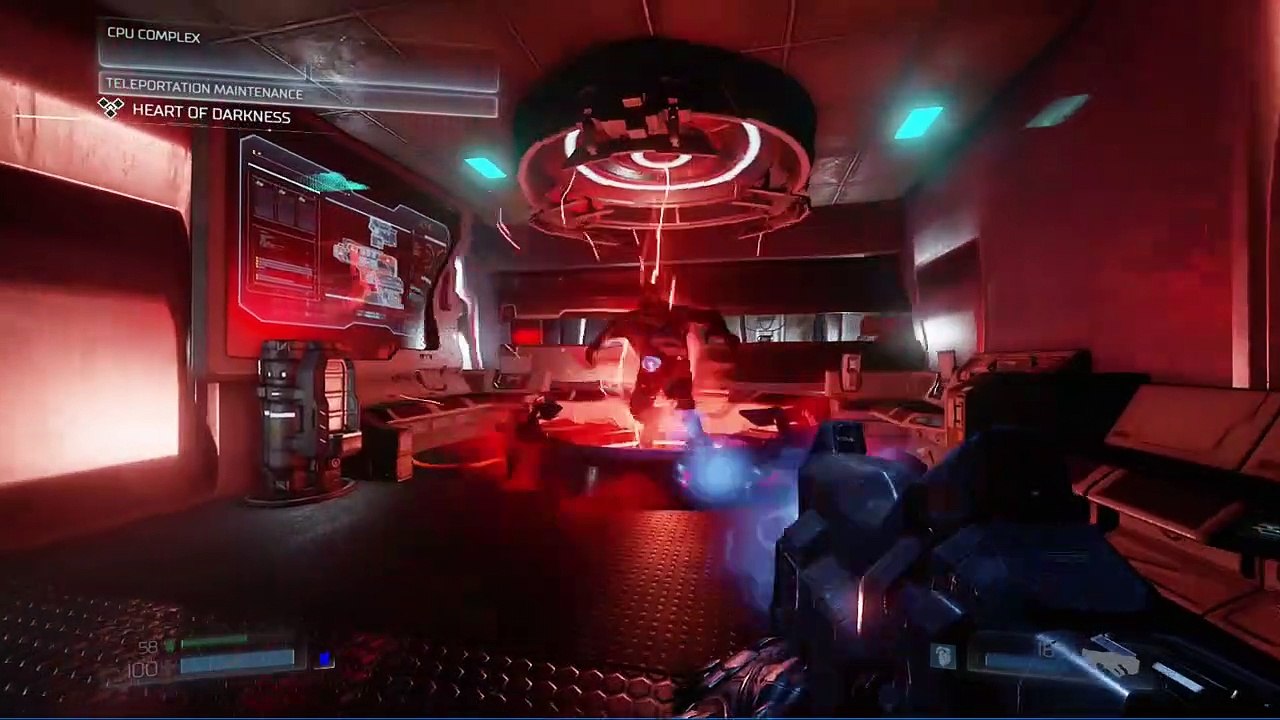 DOOM SnapMap Gameplay - Redemption