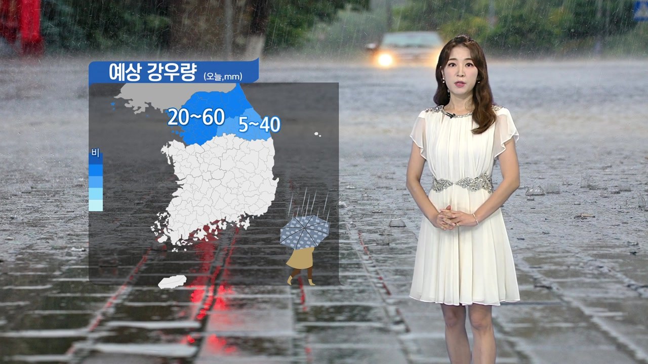 [날씨] 주말 오전 비·오후 소나기...찜통더위 주춤 / YTN
