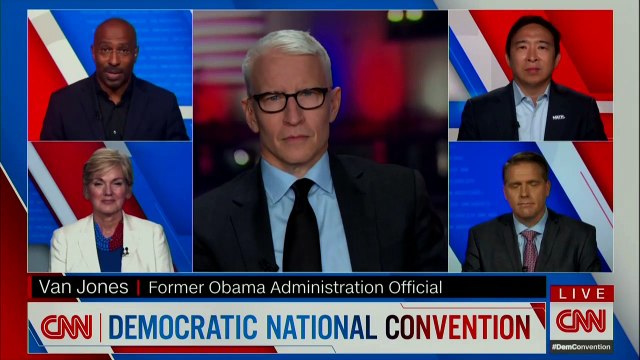 CNN’s Van Jones Admits We Were Going to Come Out Here and Praise Biden Speech As Long As He Didn’t Embarrass Himself