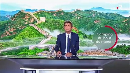 Camping du bout du monde : une nuit sur la Grande Muraille de Chine