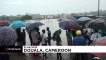 شاهد: أمطار غزيرة تتسبب في فيضانات عارمة في مدينة دوالا بالكاميرون