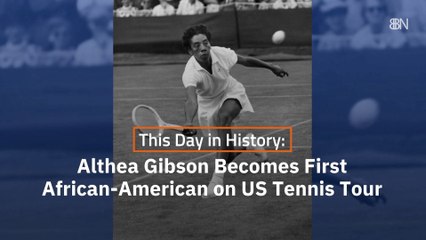 Know About Althea Gibson