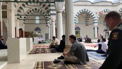 ABD’de Ermenistan’ın saldırısıyla şehit olan Azerbaycanlılar için dua okundu