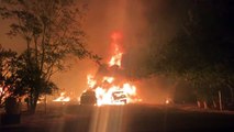 Incendios de California se propagan, enturbian el aire y obligan a más evacuaciones