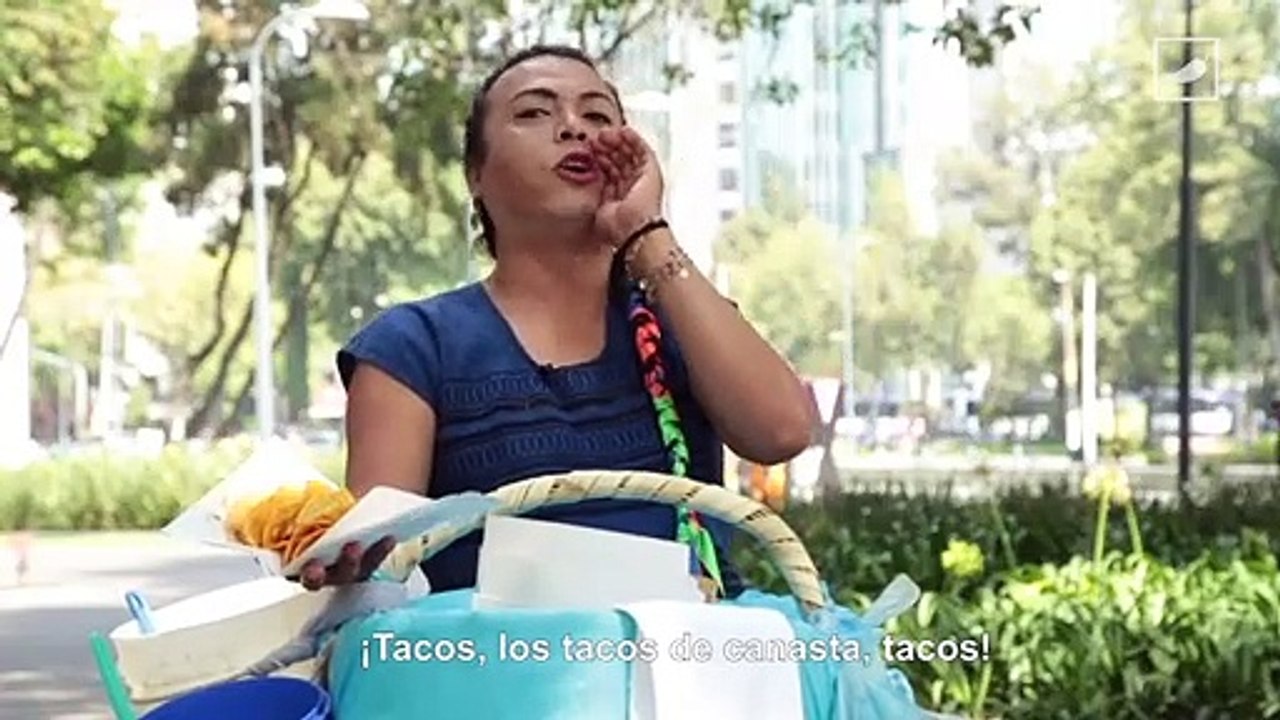 Conoce a Lady Tacos de Canasta  | CHILANGO
