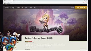 Evento: Letter Collector Event 2020 - Update Tales Untold