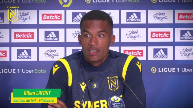 Bordeaux - FC Nantes : la réaction d'Alban Lafont
