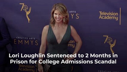 Lori Loughlin In Prison