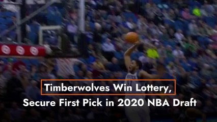 Timberwolves Get First Pick