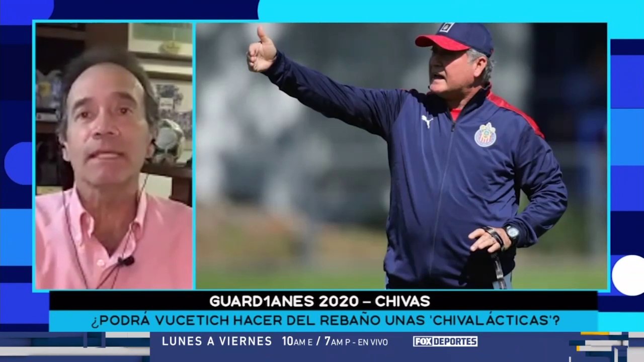 Vucetich tiene una gran oportunidad para hacer espectacular a Chivas: FS Radio