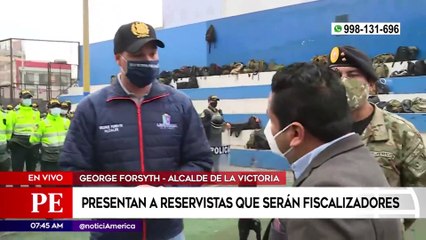 Reservistas de las FF AA serán fiscalizadores para luchar contra mafias | Primera Edición (HOY)