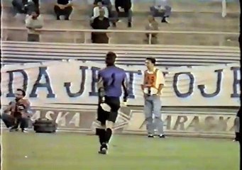 Prvenstvo Jugoslavije 1990/91 Hajduk - Partizan