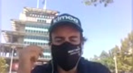 500 miles - Alonso : "L'équipe est très bien préparée"