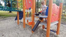 Outdoor Playground Fun With Slide João Paulo de Carvalho Lofiego