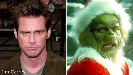 FAMOUS ACTORS BEFORE AND AFTER MAKEUP