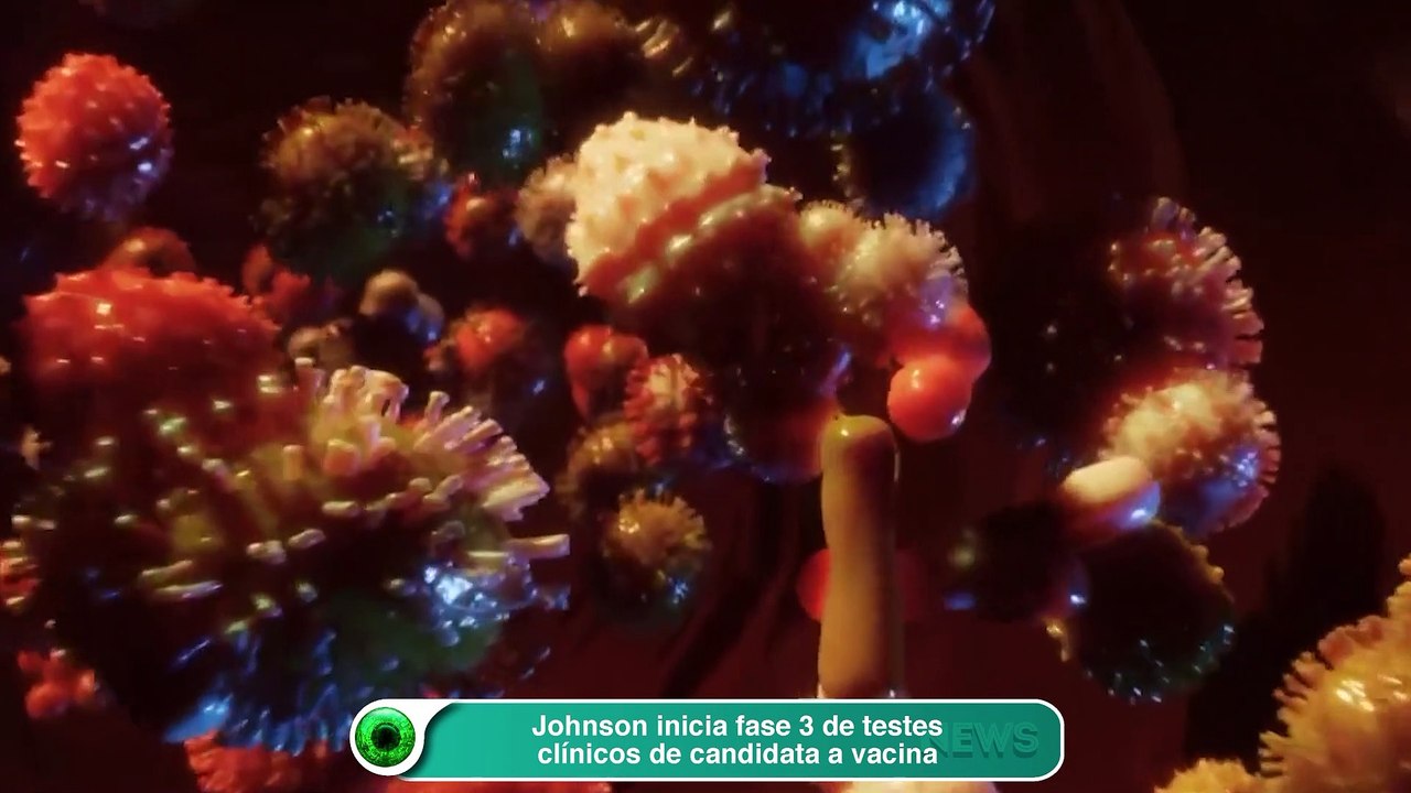 Johnson inicia fase 3 de testes clínicos de candidata a vacina