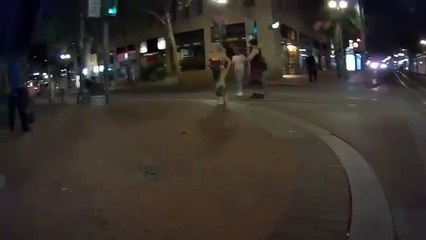 BLM Protester Girls Attacking More People