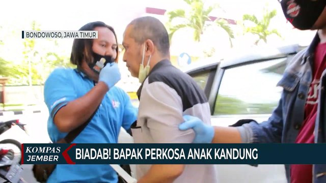 Biadab! Bapak Perkosa Anak Kandung Hingga Kepergok Ibunya