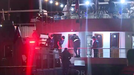 İstanbul'da denizde Kovid-19 önlemleri denetimi yapıldı