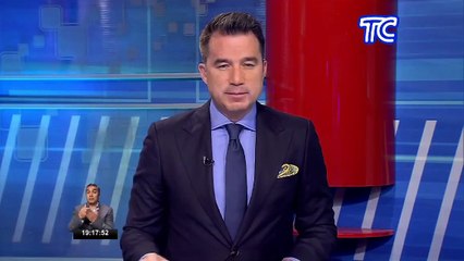 El ministro de Finanzas, Richard Martínez, se pronunció sobre el proceso de venta del Banco del Pacífico