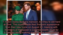 Meghan Markle and Prince Harry Gush Over Queen and Her ‘Legacy’ While Giving Glimpse Of $14.7 Mil. Mansi