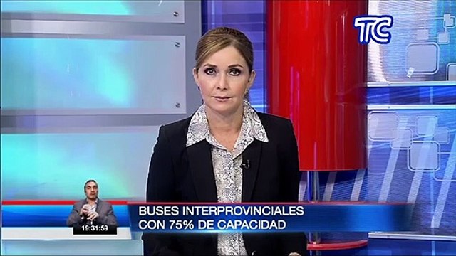 Buses de transporte urbano aumentaron su aforo de personas al 75% tras resolución del COE Nacional