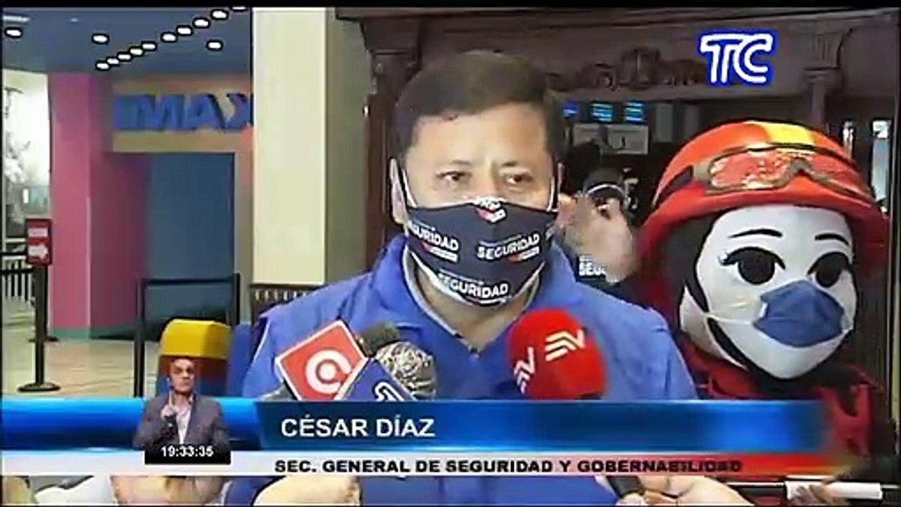 Autoridades inspeccionan medidas de bioseguridad en cines y teatros, los lugares podrán tener un 30% de aforo