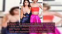 Taylor Swift Swoons Over Selena Gomez’s Cooking Skills In Surprise Appearance On ‘Selena and Chef’