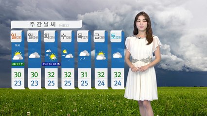[날씨] 수도권·강원 오전까지 비...전국 곳곳 소나기 / YTN