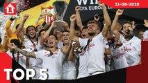 Sevilla derrotó al Inter y consiguió su sexto campeonato de la Europa League | Top 5