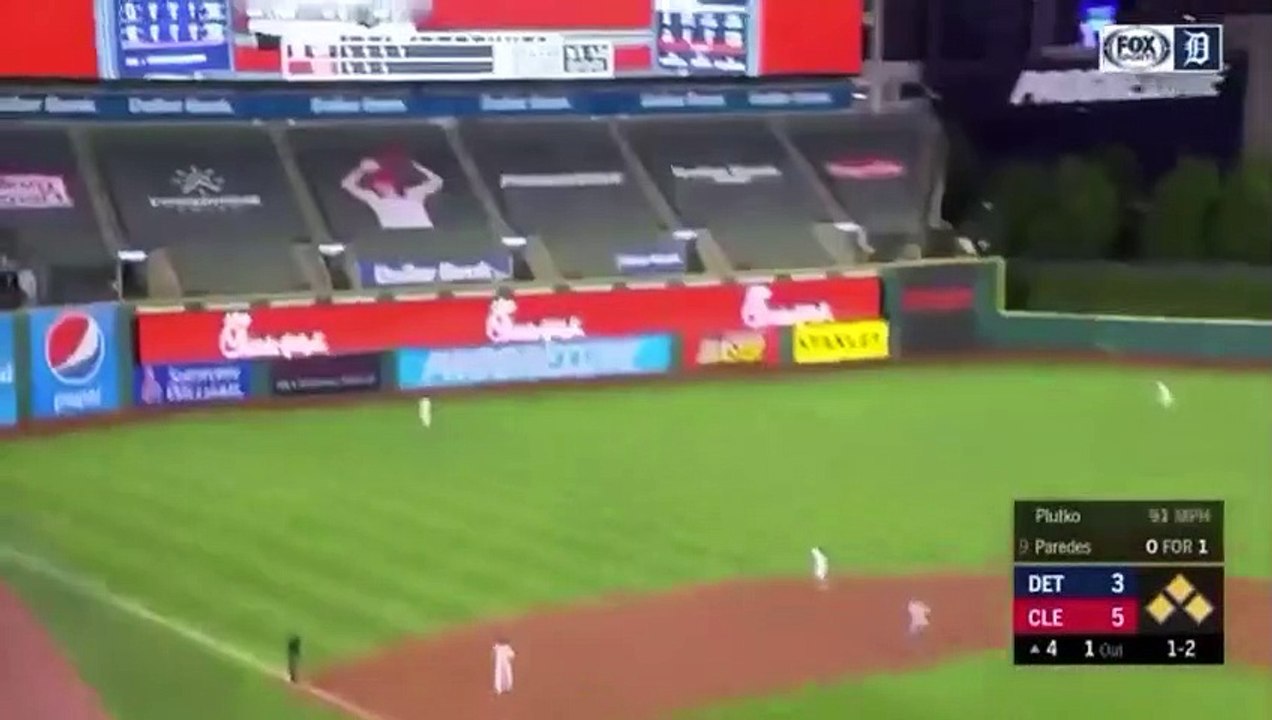 VIDEO: !Grand Slam del mexicano Isaac Paredes en Grandes Ligas!