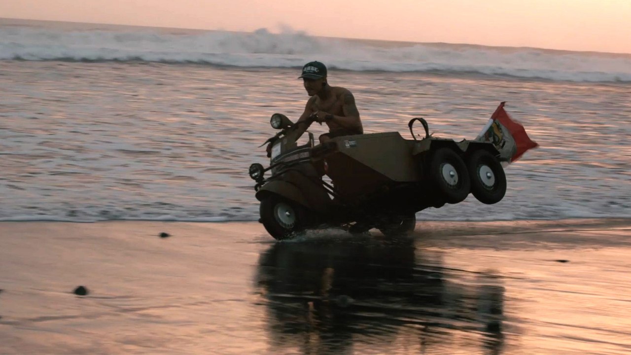 Indonesia’s ‘Vespa Extreme’ brotherhood in endl...