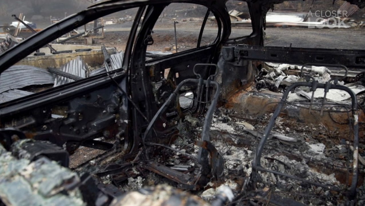 As deadly fires force tens of thousands to evacuate in California, we look back on those who've lost their homes and businesses