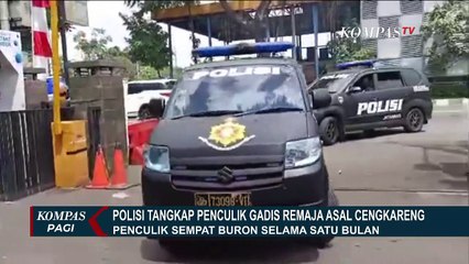 Kisahnya Viral, Penculik Remaja 14 Tahun Berhasil Ditangkap Setelah Buron Satu Bulan