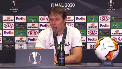 Sevilla's Europa League triumph about the whole squad - Lopetegui