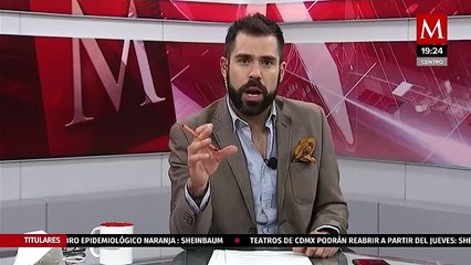 Milenio Noticias, con Sergio Gómez Villarreal, 21 de agosto de 2020