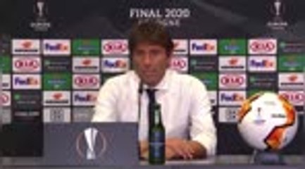Finale - Conte : "Je voulais donner de la joie aux supporters"