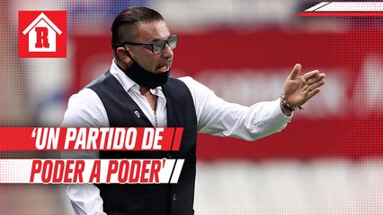 Antonio Mohamed: 'Contra América, un partido de poder a poder'