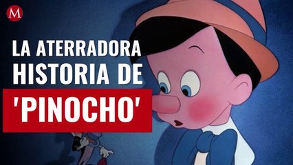 La aterradora historia detrás del cuento original de 'Pinocho'