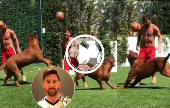 Este es el único que fue bailado por Messi este año!