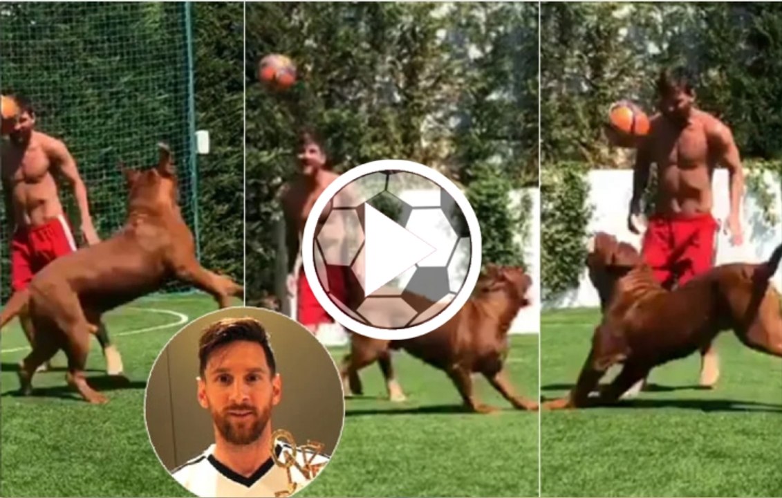 Este es el único que fue bailado por Messi este año!