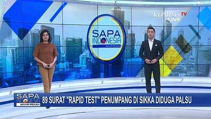 Diduga Palsu, Petugas BPBD Sikka Temukan Kejanggalan di Dokumen Rapid Test