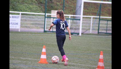 Vidéo Reprise d'entraînement des U15F