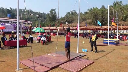 Rope Mallakhamb - Nationals Goa - Tamizhan Mallakhamb