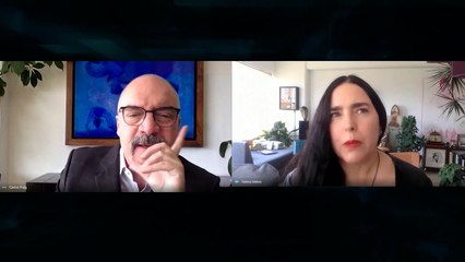 En 15. Valeria Matos, autora del libro "Nahui Olin la loca perfecta"