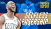 Kemba Walker Continues to Prove He's the Anti-Kyrie Irving | Garden Report
